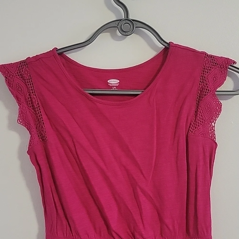 OLD NAVY Girl's Dress L - Picture 2 of 5